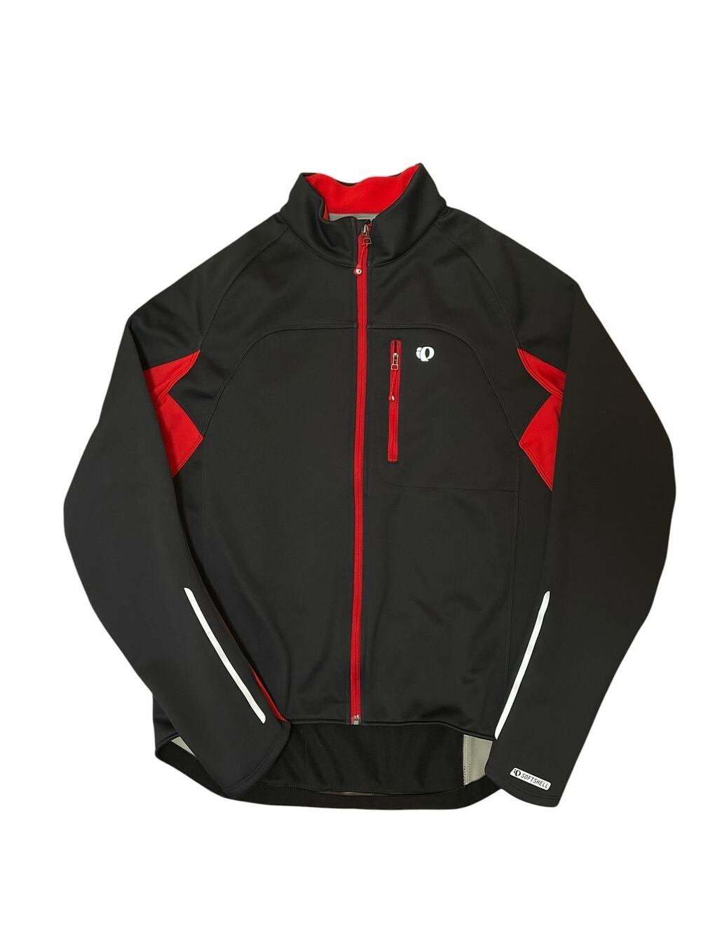 PEARL iZUMi Mens Large Elite Softshell Jacket Cycling Biking Outdoors